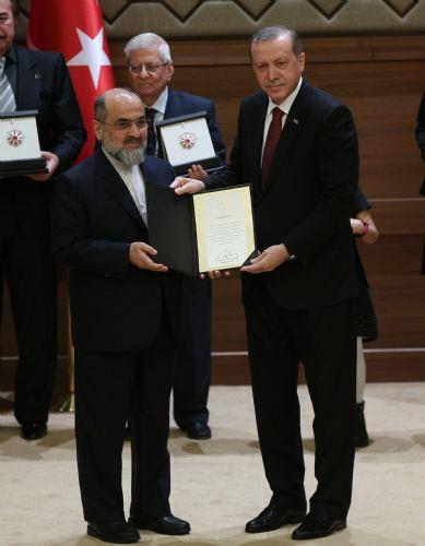 geleneksel sanatlar alannda Hseyin Kutlu'ya ve