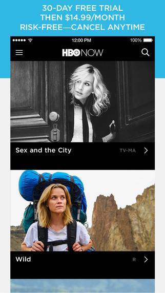 En yi kinci Uygulamalar  <br>  HBO Now