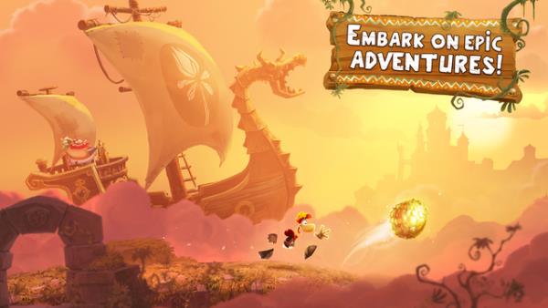 Yln Oyunu<br>    Rayman Adventures