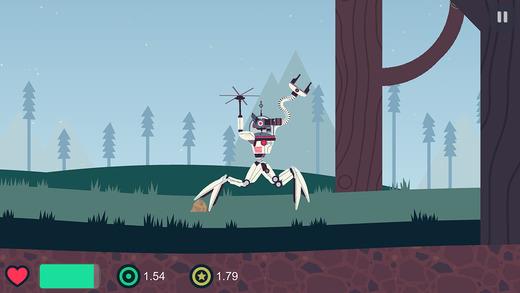 iPad  <br>  Yln Uygulamas  <br>  The Robot Factory