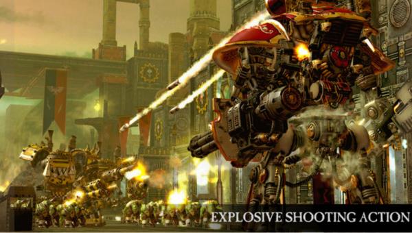 iPhone 6S&#8217;teki En yi Oyun<br>    Warhammer 40,000: Freeblade