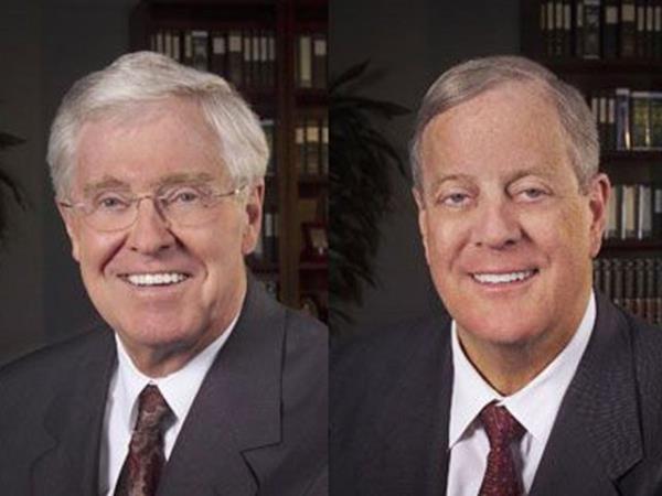 Charles Koch & David Koch