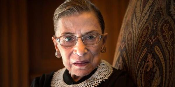 2015 YILININ EN ETKL KONLARI  <br>  Ruth Bader Ginsburg