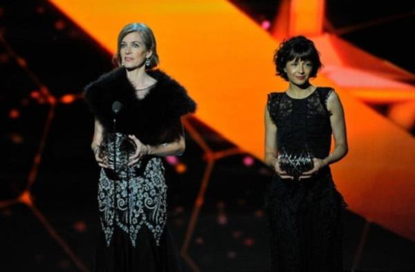Emmanuelle Charpentier & Jennifer Doudna