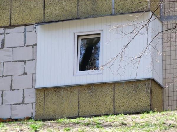 Fazla sze gerek yok prefabrik balkon.