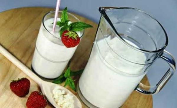 Kefir  <br>  St rnleri olarak kategorize edilen kefir, dzenli olarak iildiinde baklk sistemini glendirdii uzmanlar tarafndan dile getirilmitir. Doal Kefir mayas ile st'n fermante edilmesiyle oluan kefir'in Kafkasya da m? Yoksa Orta Asya'da m?ilk defa  retildii konusu halen tartmaldr.