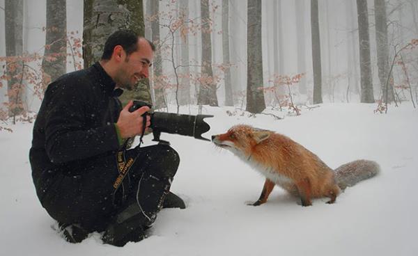 Fotoraf makinesinin byl dnyasna kaplyor