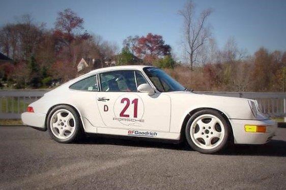 <p><b>Porsche Carrera 2 Cup Car (1992)</b></p>    Deeri 200 bin dolarn zerinde.