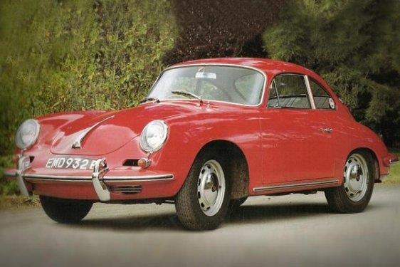 <p><b>Porsche 356 Carrera GT Coupe</b></p>    1956-1964 yllar arasnda retilen otomobilin 200 taneden daha az retildii biliniyor.