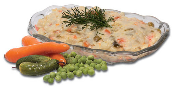 Ylbandan sonra yaklak 3 gn daha yenilecek miktarda amerikan salatas yapldysa...