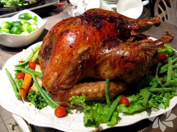 Ylba gecesinin vazgeilmezi hindi nedense sadece o gn ok sevilen bir yemekmi gibi tketiliyorsa. (Baarsz hindi yemeklerine ramen)