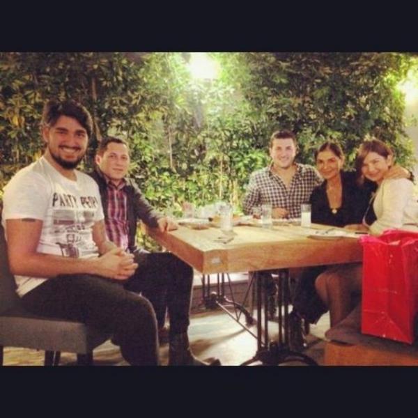 DERYA TUNA  <br>  Keyifli bir yemek