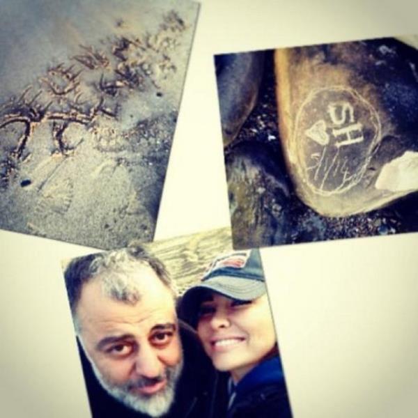 SELEN GRGZEL<br>  Bugnden ve bizden kum gne hava sahil yry misss