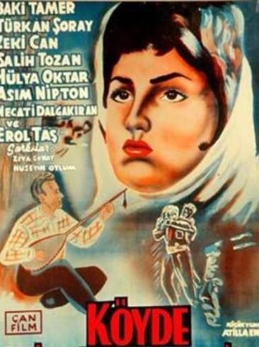 Bir gn Emel Yldz film setine giderken oray da onunla birlikte gitti. O dnemde henz 15 yandayd.