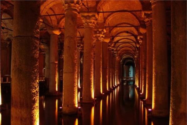 Trkiye, stanbul Yere Batan Sarnc