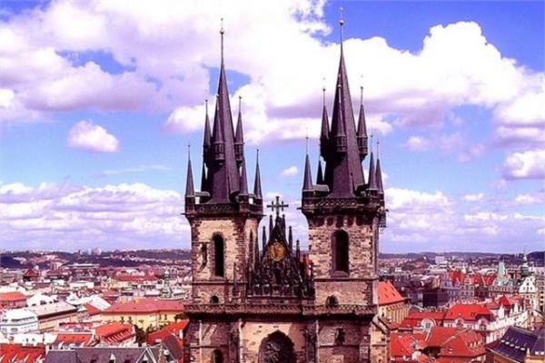 ek Cumhuriyeti Church of Our Lady - Prag