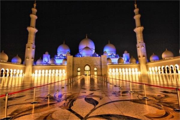Birleik Arap Emirlikleri Byk Sheikh Zayed Cami - Abu Dabi