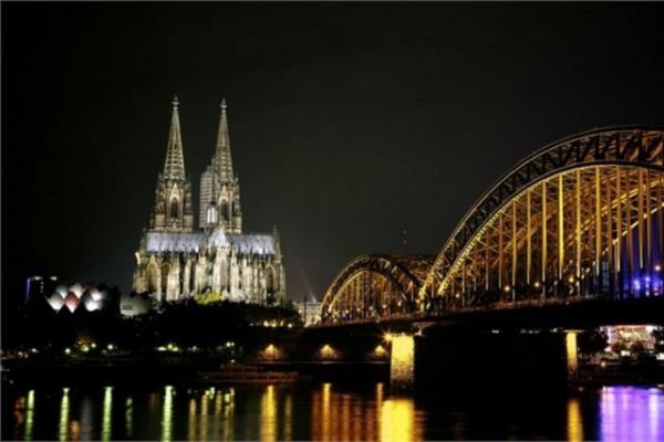 Almanya Cologne Katedrali