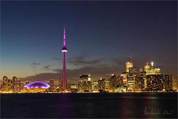 Kanada CN Tower - Toronto