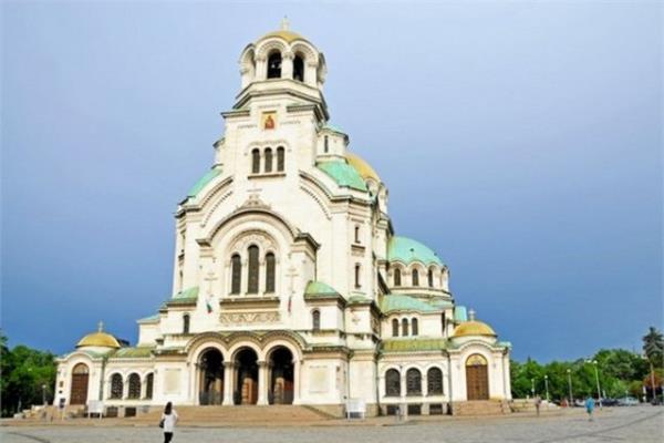 Bulgaristan, Sofya St. Alexander Nevsky Katedrali