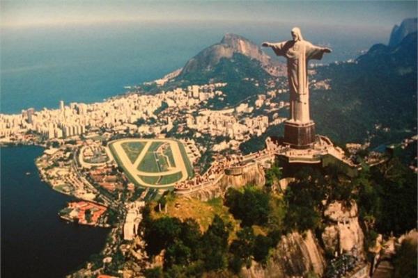 Brezilya Rio de Jenario, sa Heykeli