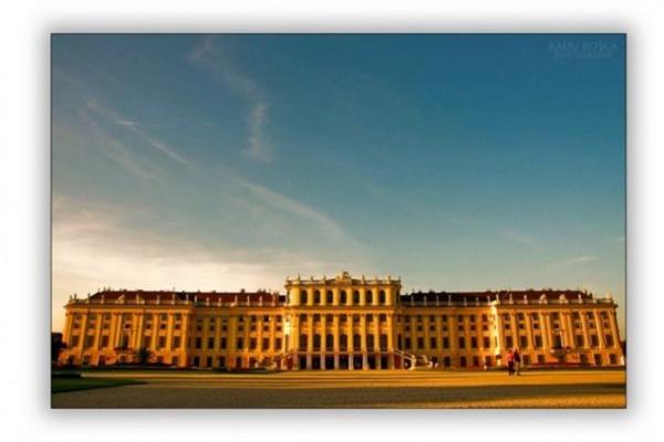 Avusturya, Viyana Schloss Schnbrunn