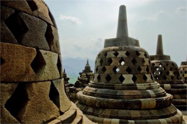 Endonezya Borobudur Tapna