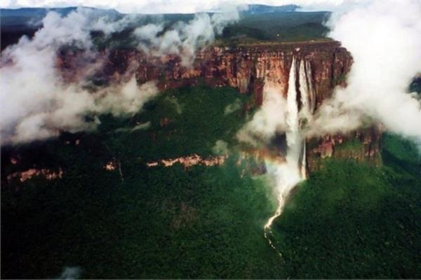 Venezuela Angel elalesi - Canaima Ulusal Park