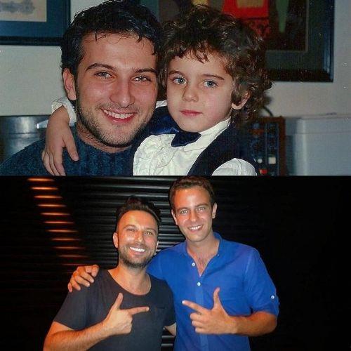 Henüz küçük bir çocukken Ertan&#8217;la birlikte kamera karşısına geçen Aydar, bu kez ünlü oyuncuyla hatıra fotoğrafı çektirdi.