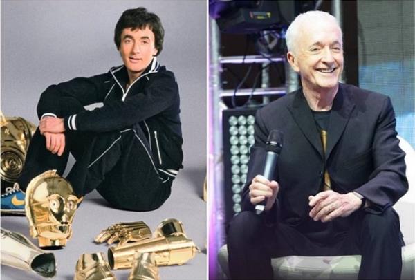 5. Anthony Daniels (&#1057;-3&#1056;O) 1977 - 2015