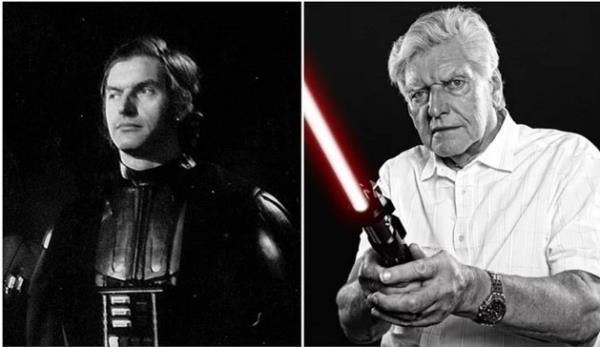 7. David Prowse (Darth Vader) 1977 - 2015