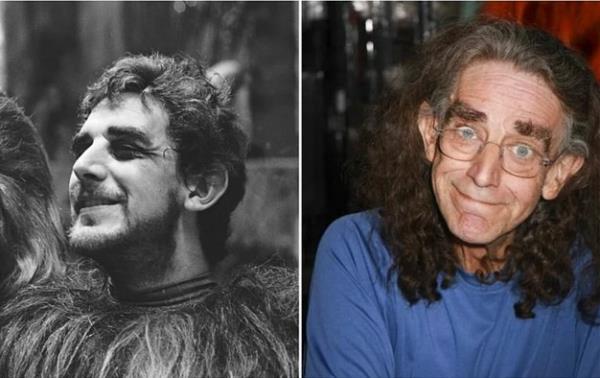 4. Peter Mayhew (Chewbacca) 1977 - 2015