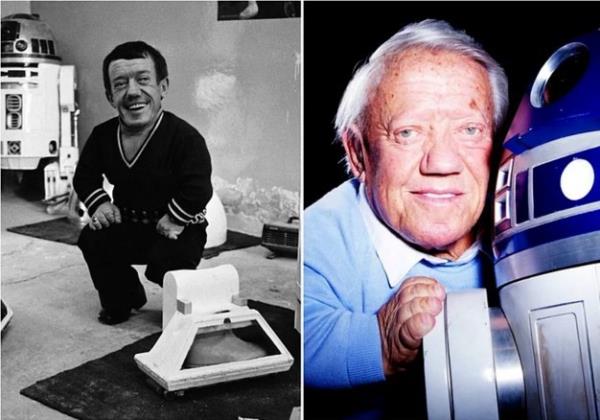 6. Kenny Baker (R2-D2) 1977 - 2015