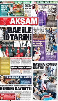 gazete mansetleri tekstil trend magazine
