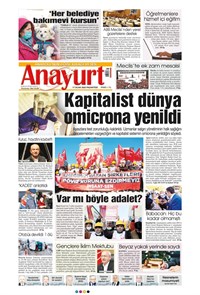 Yurt Gazetesi Manşeti
