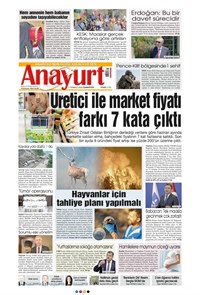 Yurt Gazetesi Manşeti